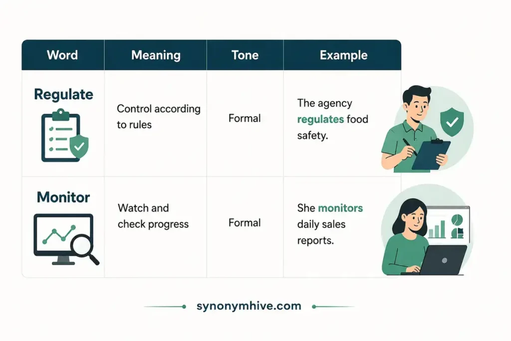 Advanced and Professional Synonyms for "Manage"
