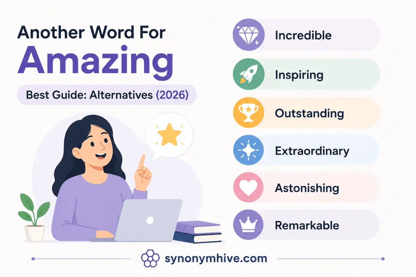 Another Word For Amazing Best Guide: Alternatives (2026)