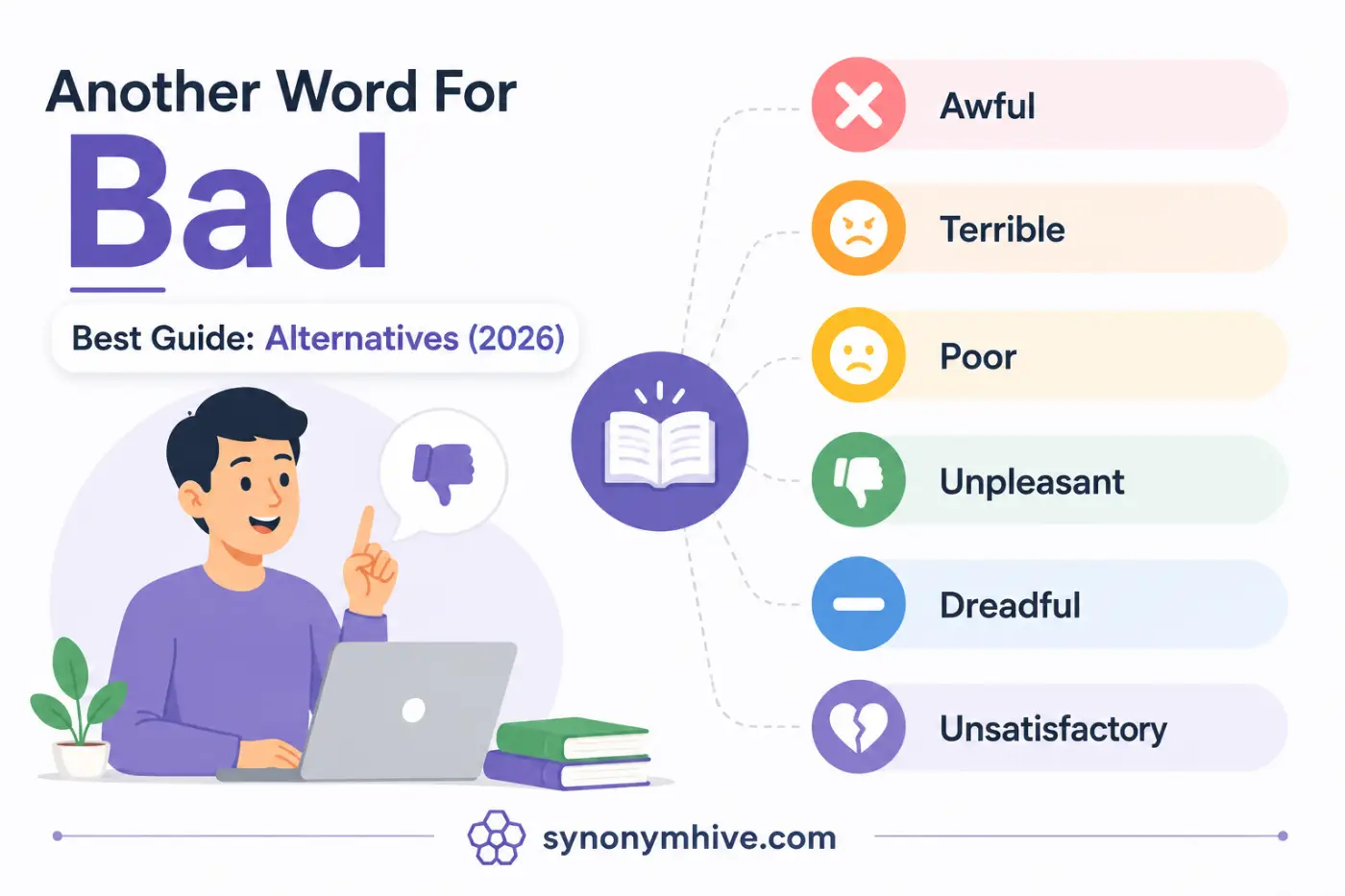 Another Word For Bad Best Guide: Alternatives (2026)