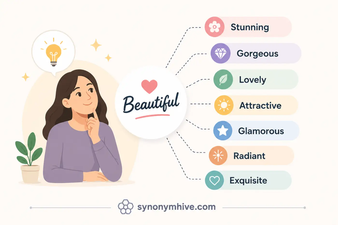 Another Word For Beautiful Simple Guide: Alternatives (2026)