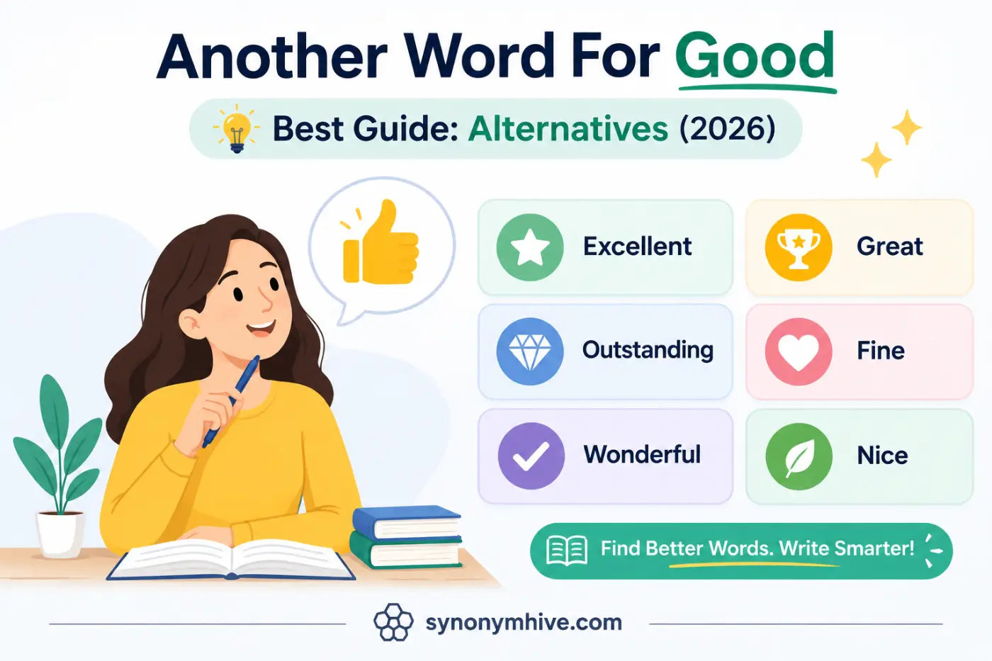Another Word For Good Best Guide: Alternatives (2026)