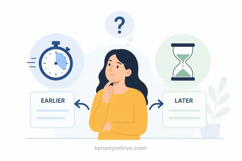 Are There Antonyms of "When"?
