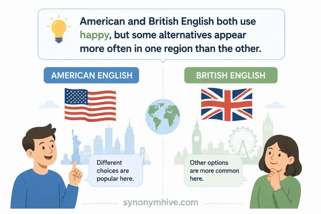 Do Americans And British People Use Different Words
