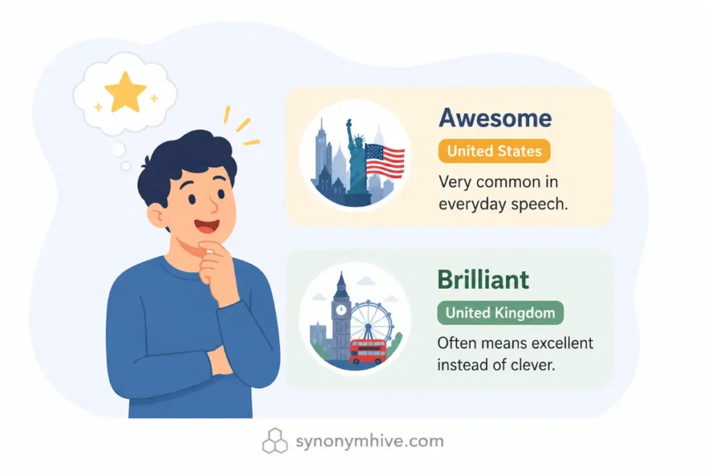 Do Americans And British People Use Different Words