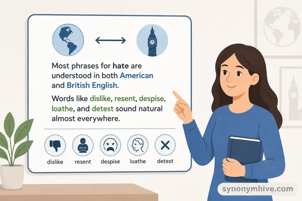 Do Americans And British People Use Different Words