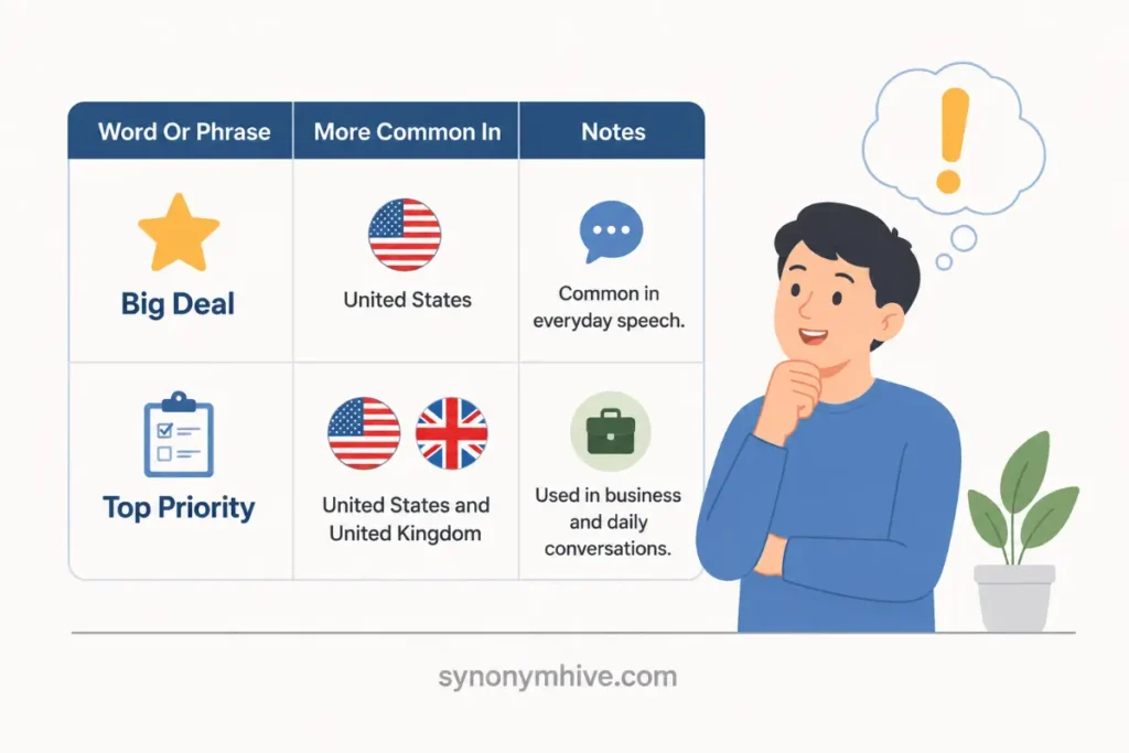 Do Americans And British People Use Different Words