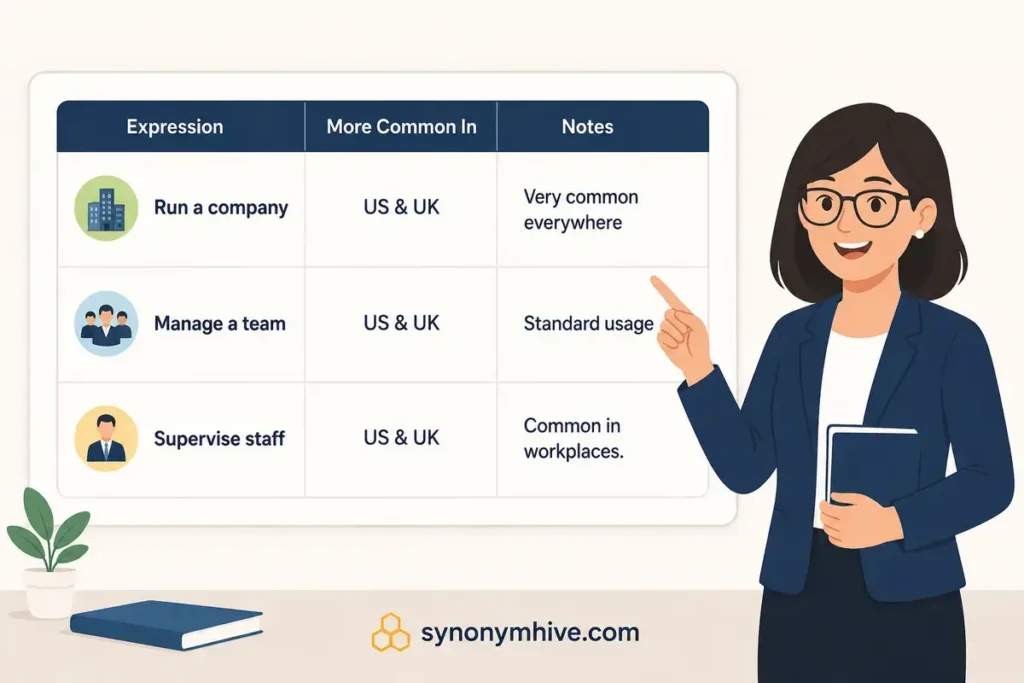 Do Americans and Britons Use Different Words?