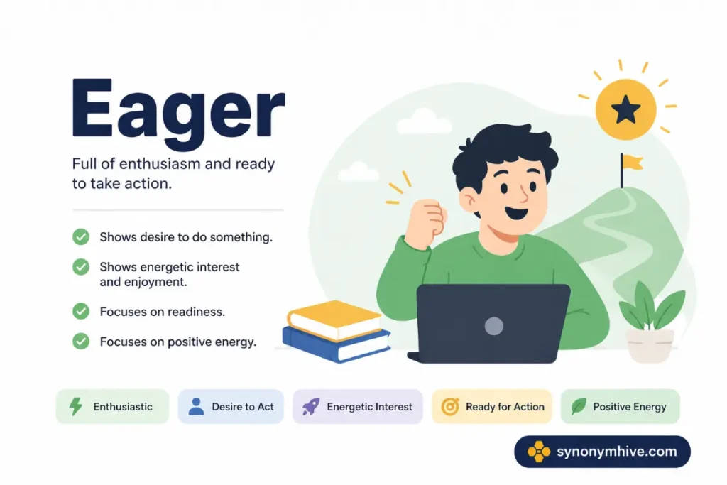 Eager Vs Enthusiastic
