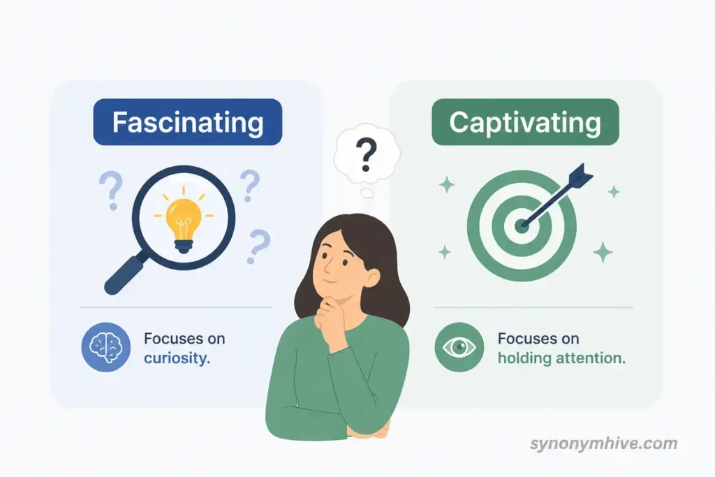 Fascinating Vs Captivating