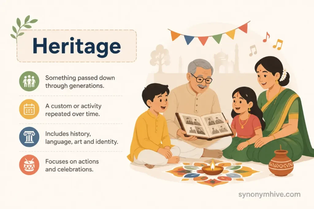 Heritage Vs Tradition