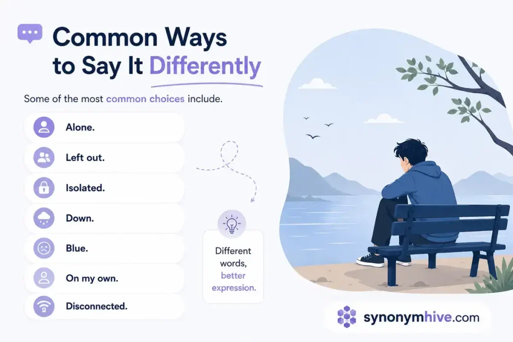 How Do Native English Speakers Describe Feeling Lonely