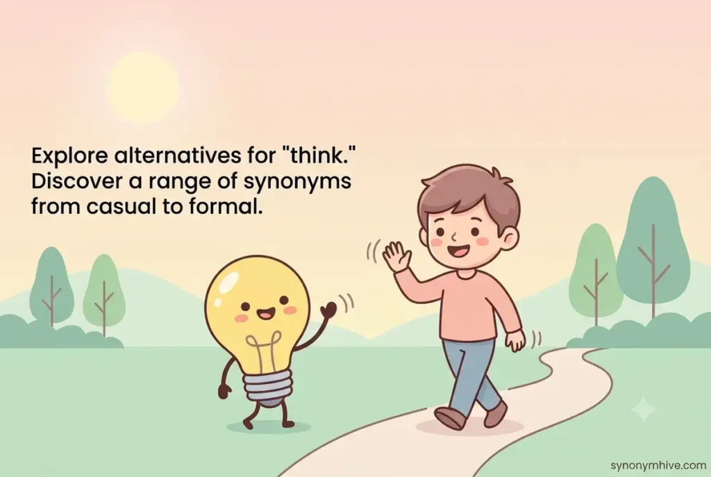 How Do You Choose The Right Synonym For Think