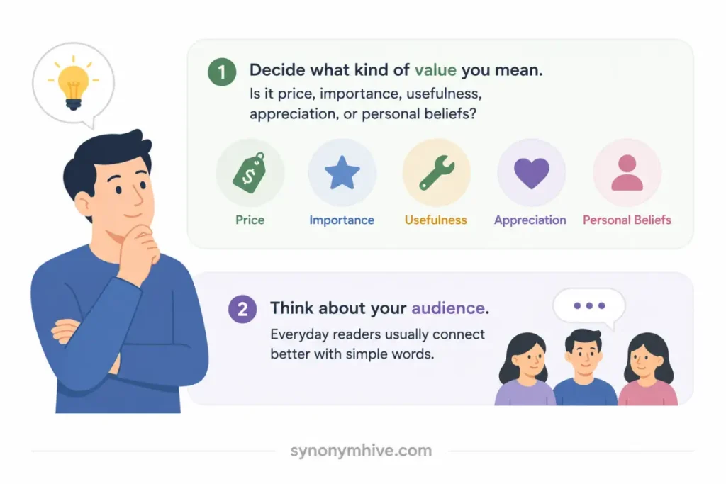How To Choose The Right Synonym Every Time