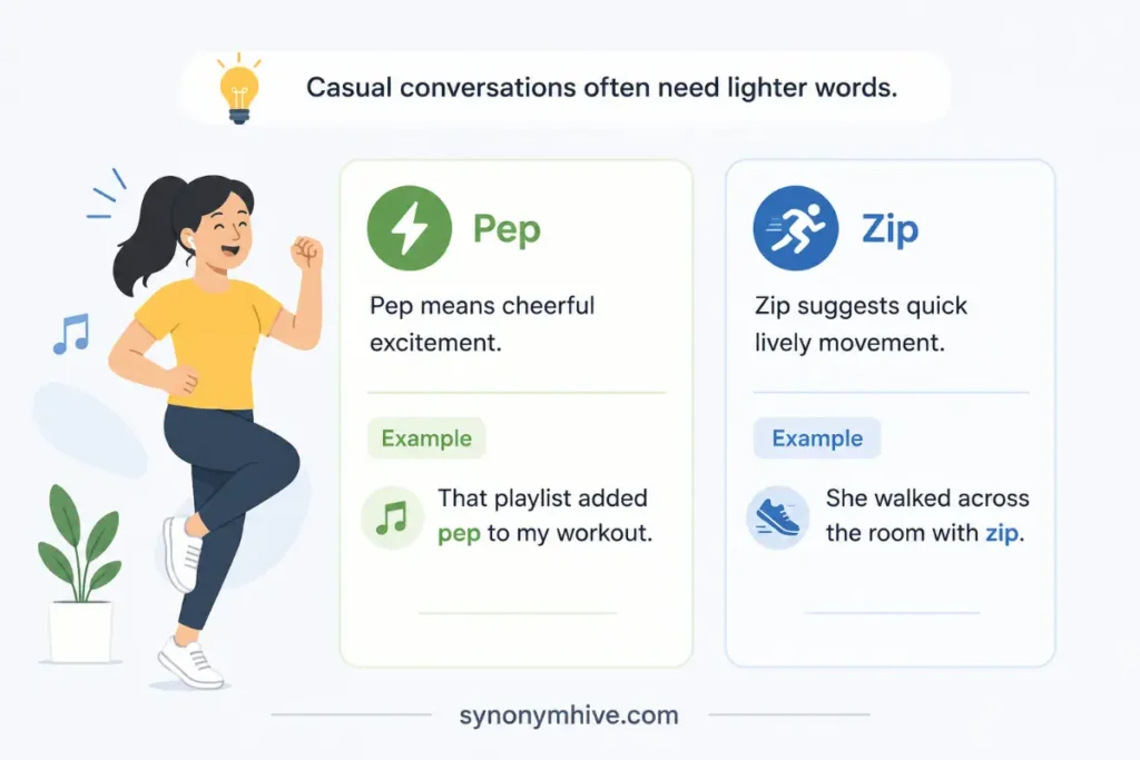 Informal And Slang Alternatives
