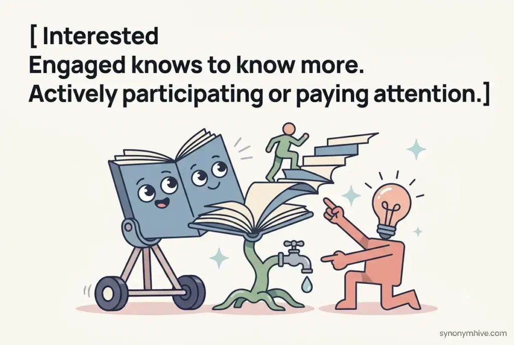 Interested Vs Engaged