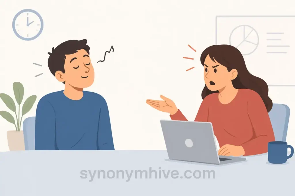 Master List Of Synonyms For Anger