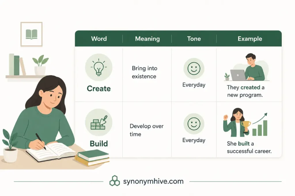 Master List Of Synonyms For Establish