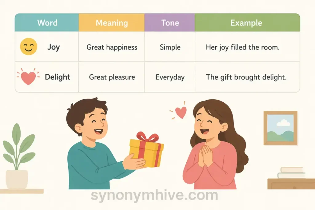 Master List Of Synonyms For Happiness