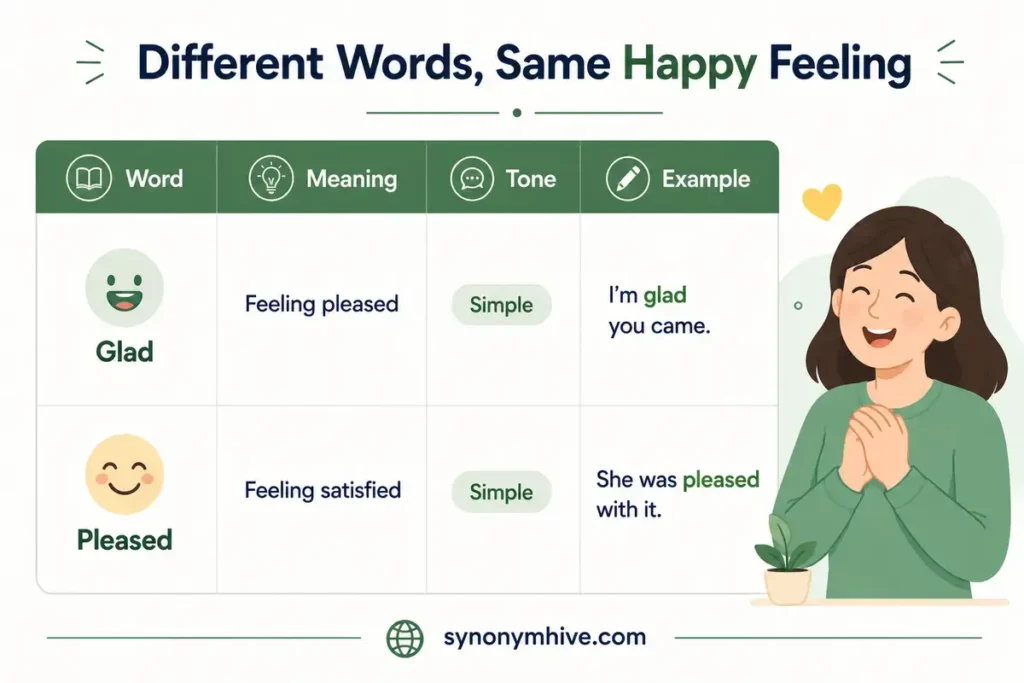 Master List Of Synonyms For Happy