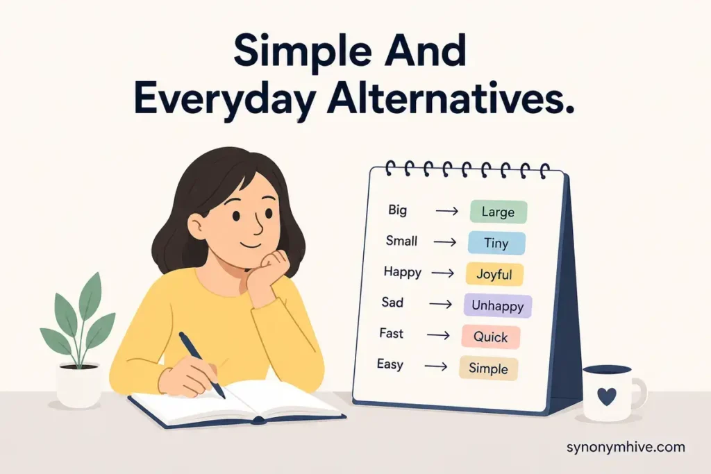 Master List Of Synonyms For Went.