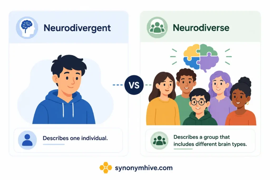 Neurodivergent Vs Neurodiverse