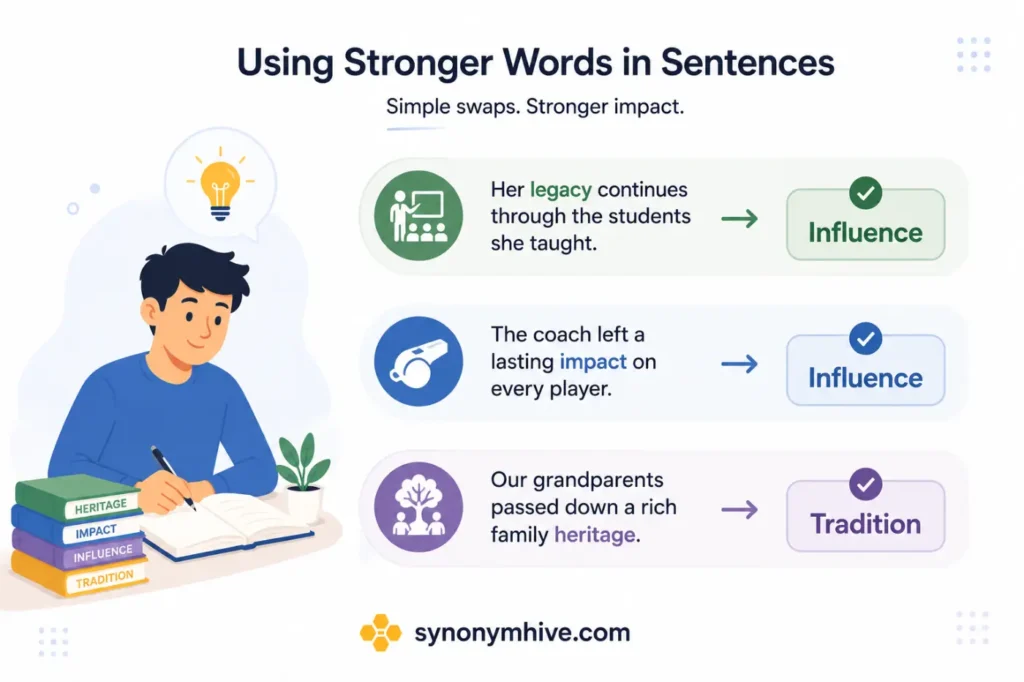 Original Example Sentences