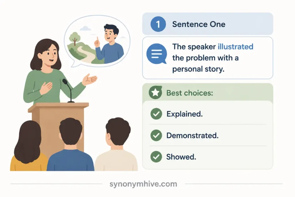 Practice Choosing The Best Synonym