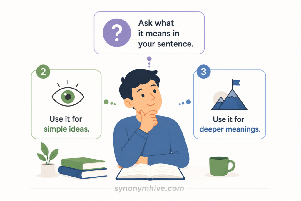 Quick Tips For Choosing The Right Synonym