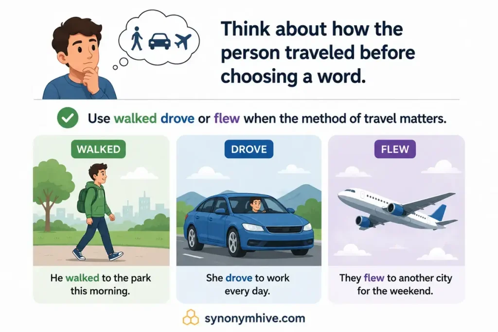 Quick Tips For Choosing The Right Word.