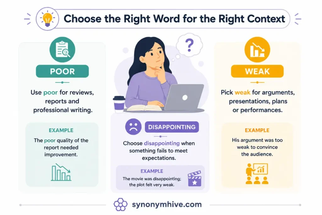 Quick Tips For Choosing The Right Word