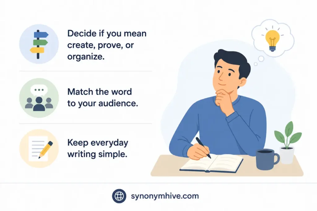 Quick Tips For Choosing The Right Word