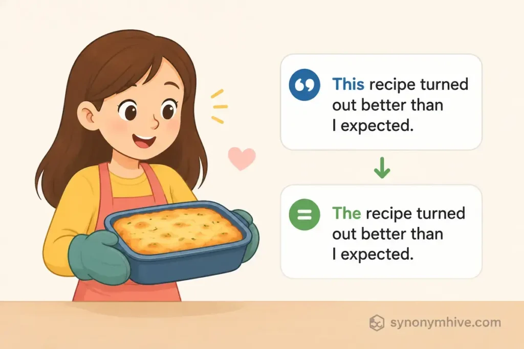 Real-Life Examples Using Synonyms for This.