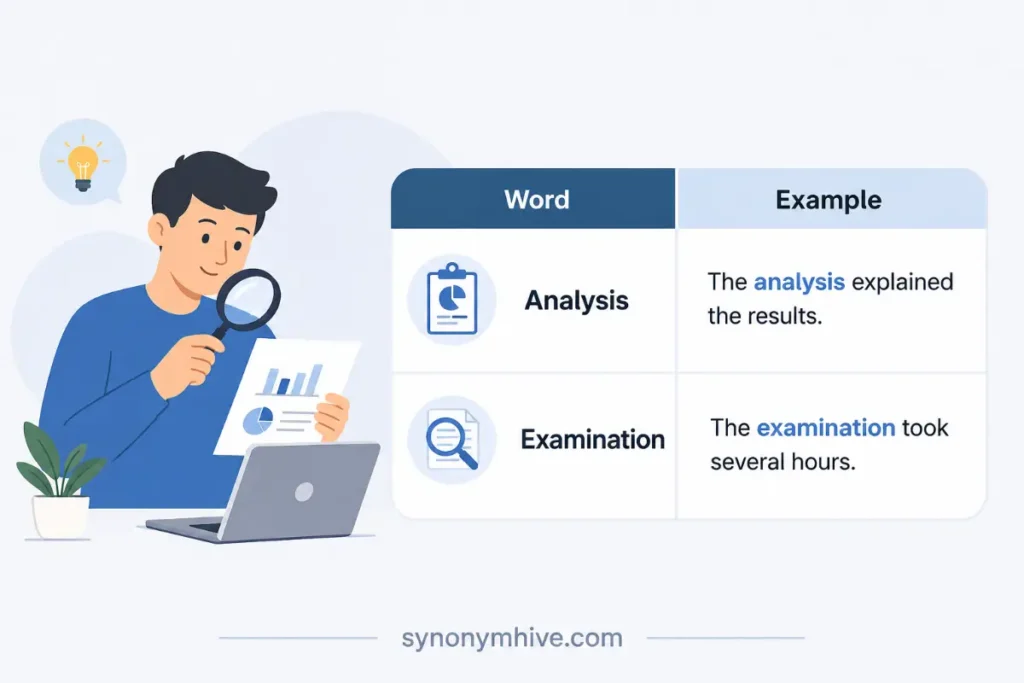 Synonyms By Part Of Speech