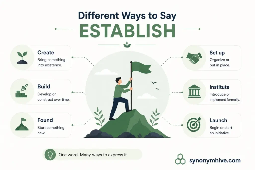 Synonyms By Part Of Speech