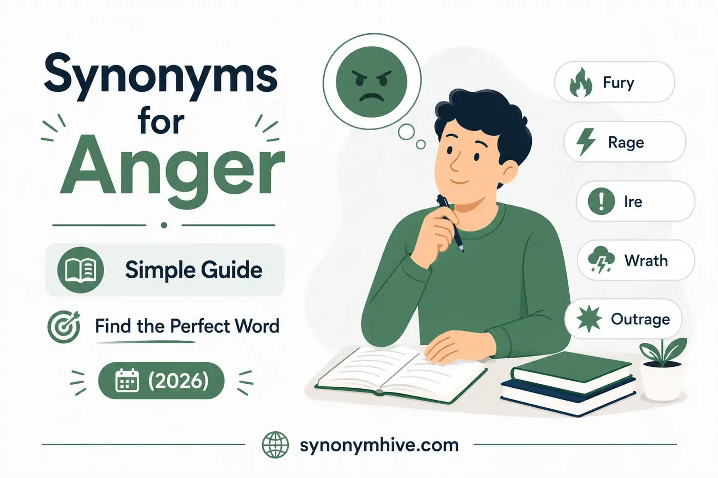 Synonyms for Anger Simple Guide Find the Perfect Word (2026)