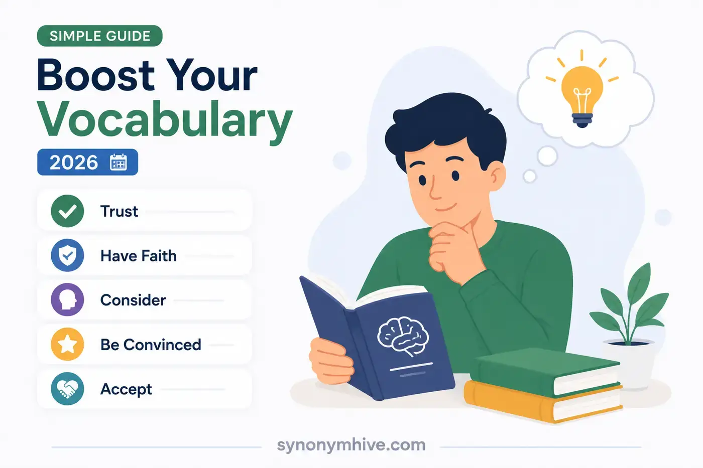 Synonyms for Believe Simple Guide Boost Your Vocabulary (2026)