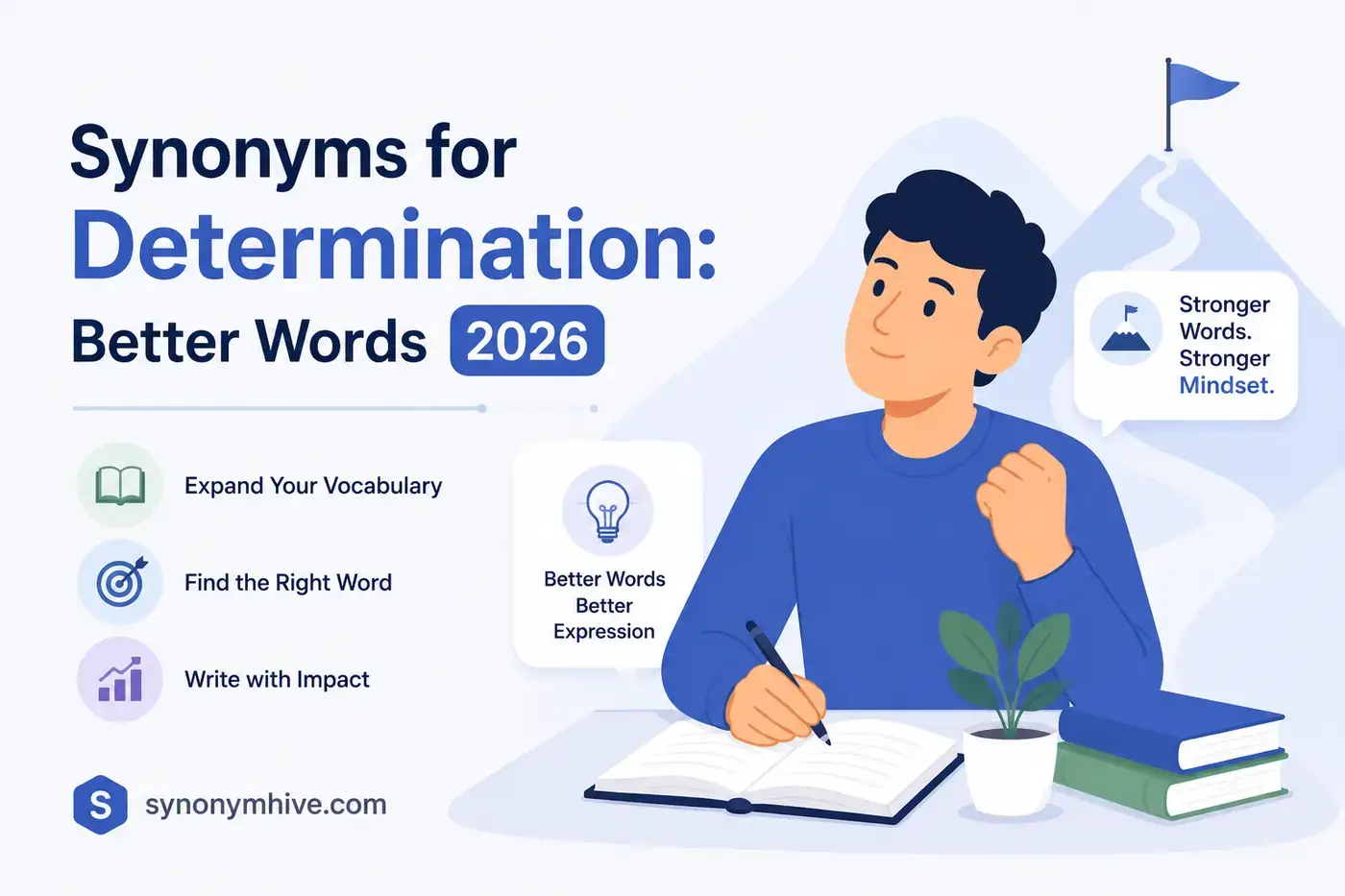 Synonyms for Determination: Better Words 2026