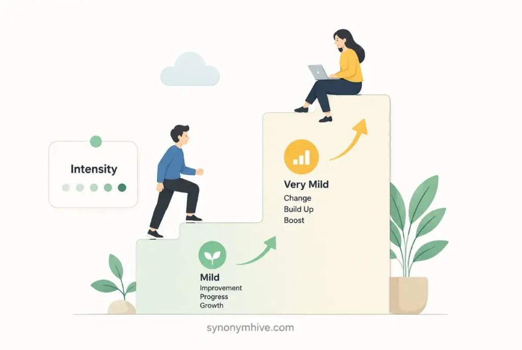 Synonyms For Development By Intensity