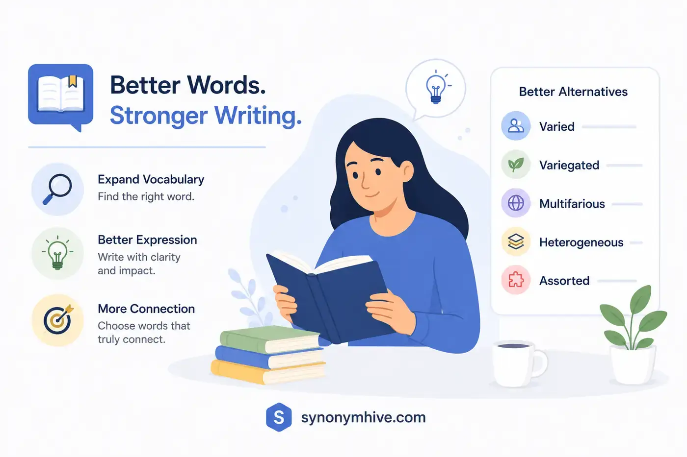 Synonyms for Diverse: Better Words 2026
