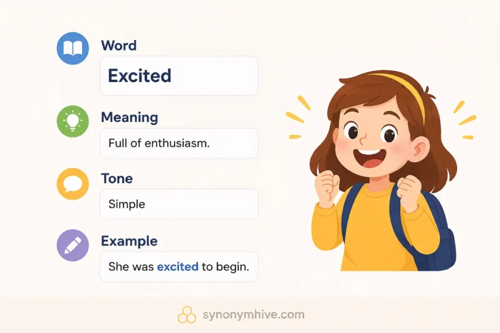 Synonyms For Eager Master Word List