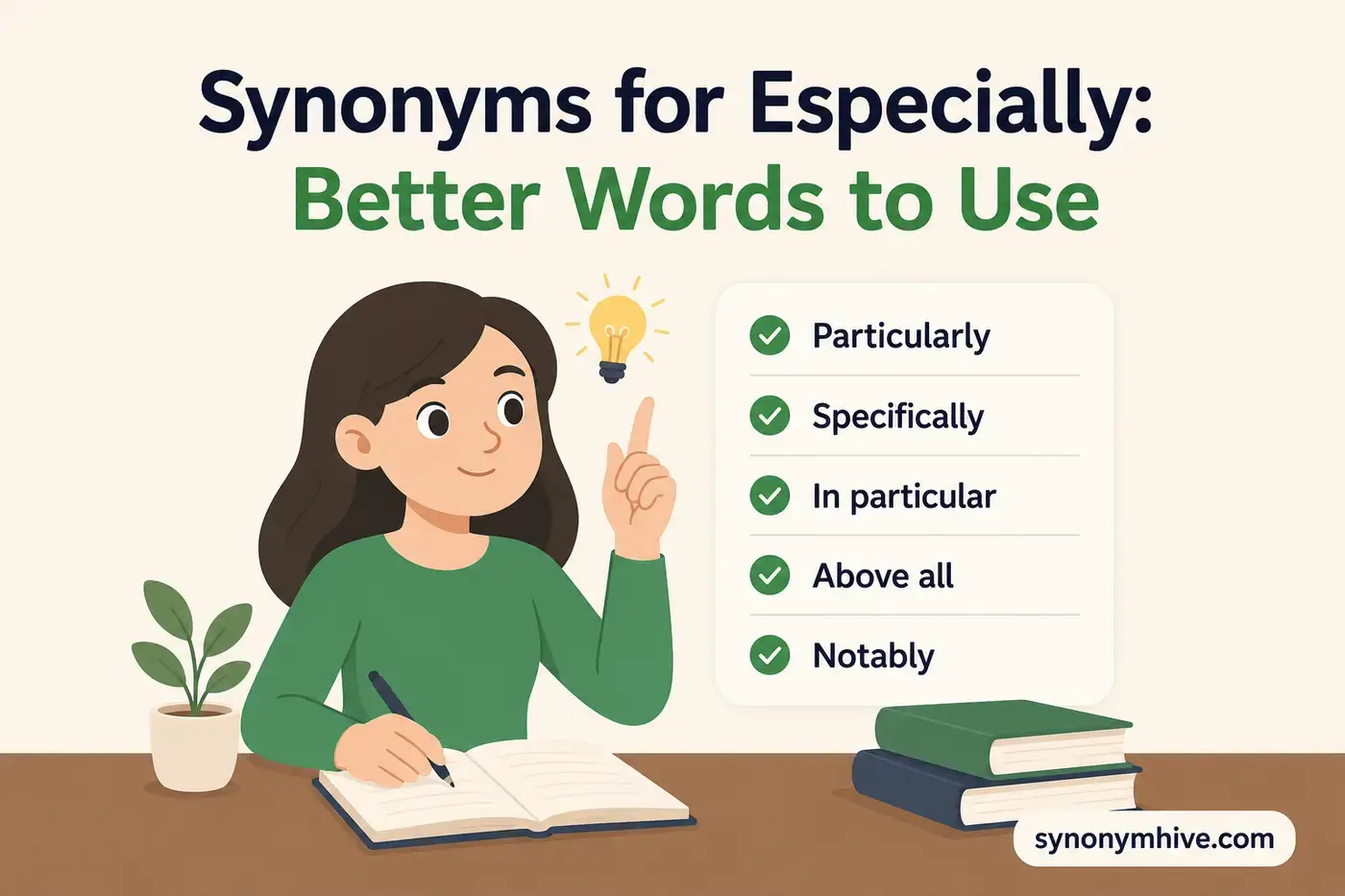 Synonyms for Especially: Better Words to Use (2026)