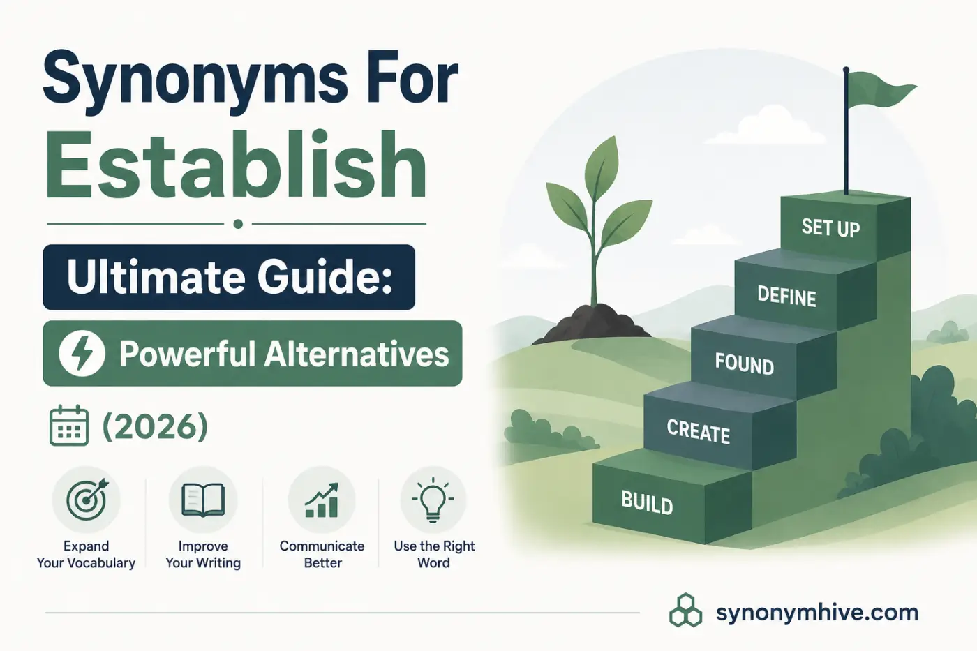 Synonyms For Establish Ultimate Guide: Powerful Alternatives (2026)