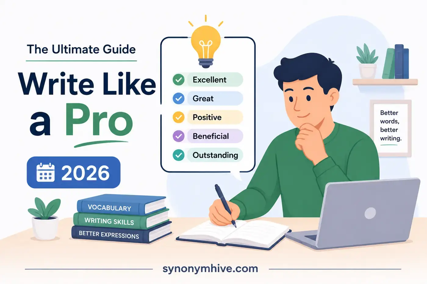 Synonyms for Good: The Ultimate Guide Write Like a Pro (2026)