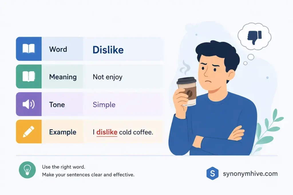 Synonyms for Hate: Powerful Alternatives (2026)