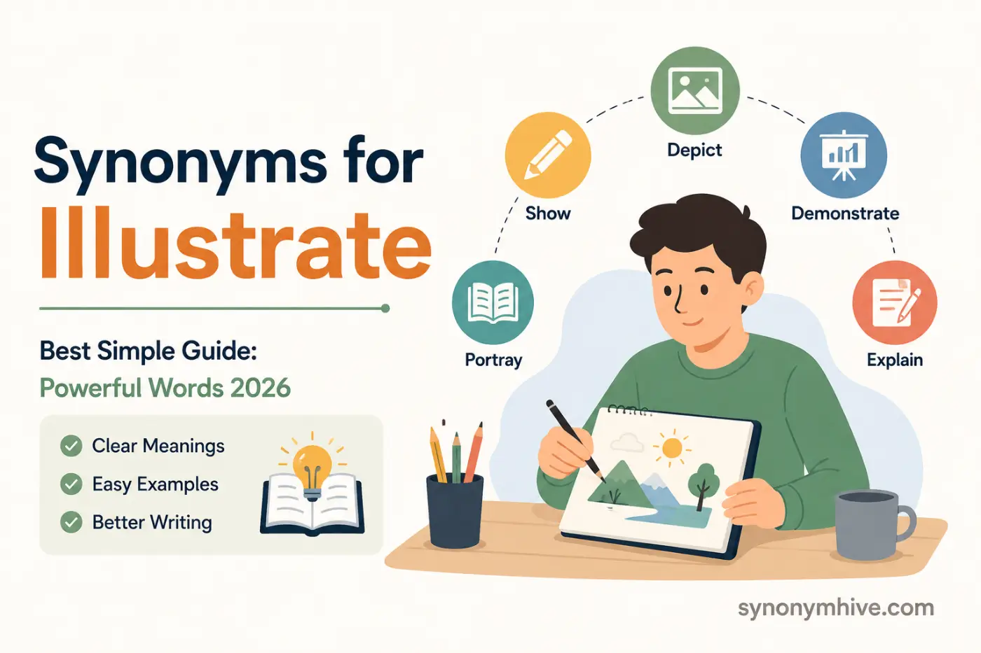Synonyms for Illustrate Best Simple Guide: Powerful Words 2026