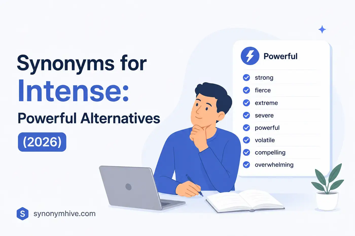 Synonyms for Intense: Powerful Alternatives (2026)