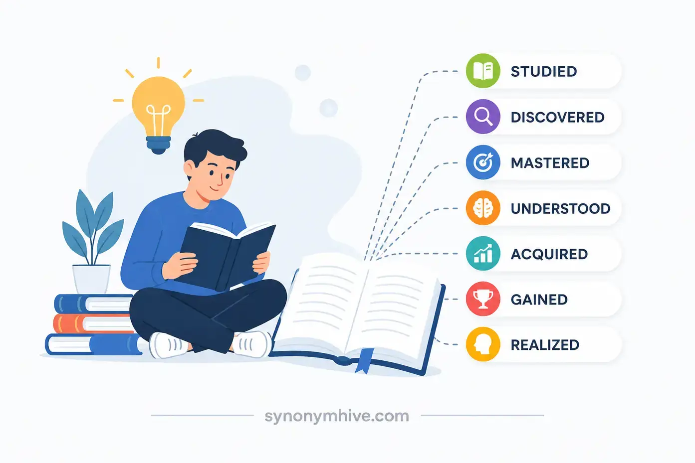 Synonyms for Learned: Better Alternatives (2026)