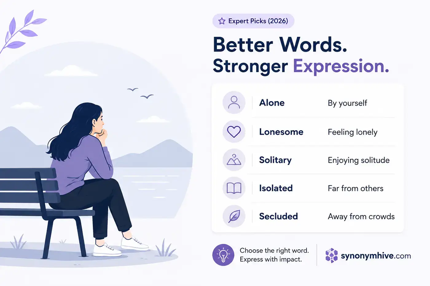 Synonyms for Lonely Simple Guide Expert Picks (2026)