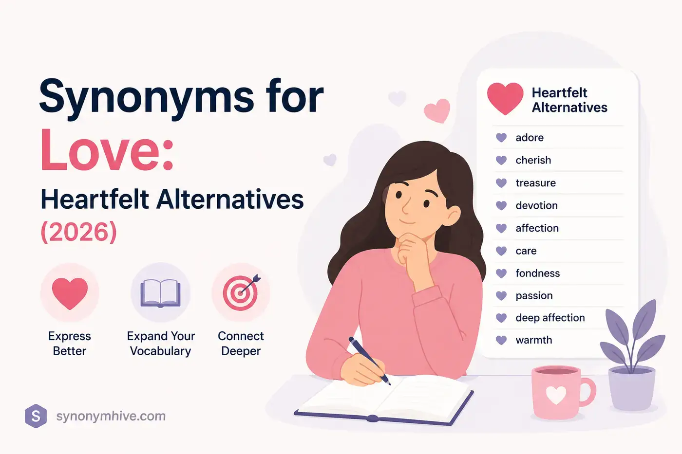 Synonyms for Love: Heartfelt Alternatives (2026)
