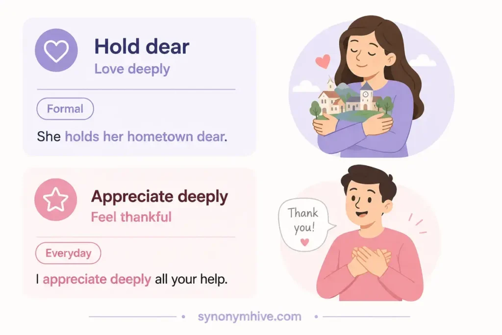 Synonyms For Love Master Word List